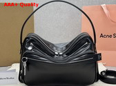 Acne Studios Camero Camera Shoulder Bag in Black Calf Leather Replica