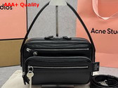 Acne Studios Camero Party Shoulder Bag in Black Replica