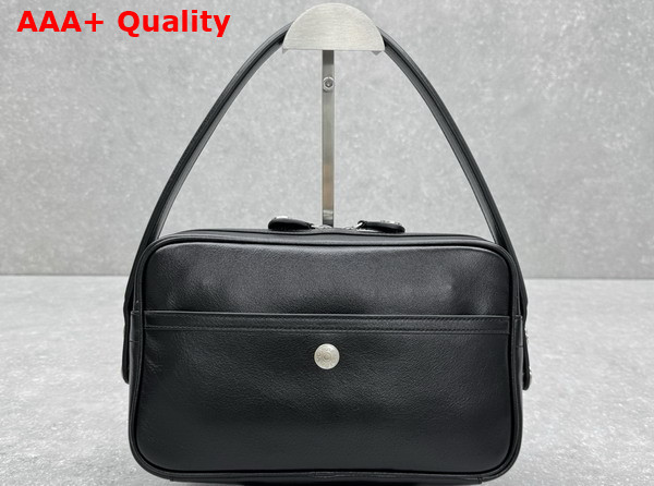 Acne Studios Camero Party Shoulder Bag in Black Replica