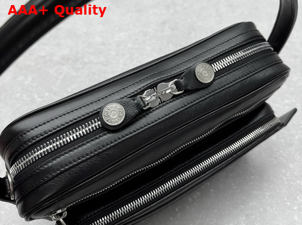 Acne Studios Camero Party Shoulder Bag in Black Replica