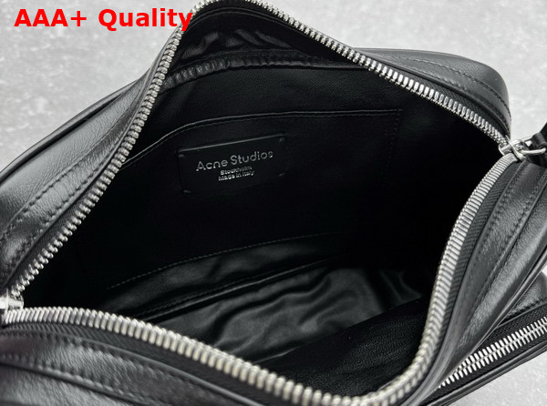 Acne Studios Camero Party Shoulder Bag in Black Replica