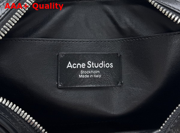 Acne Studios Camero Party Shoulder Bag in Black Replica