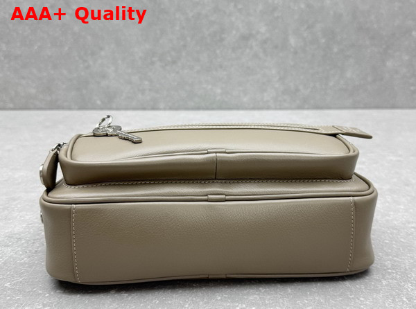 Acne Studios Camero Party Shoulder Bag in Taupe Beige Replica