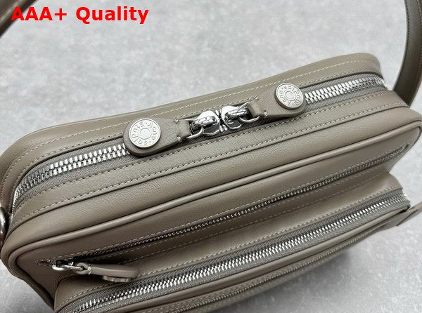 Acne Studios Camero Party Shoulder Bag in Taupe Beige Replica