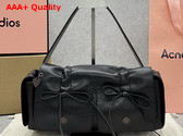 Acne Studios Multipocket Shoulder Bag in Black Replica