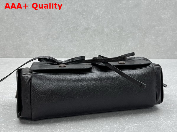 Acne Studios Multipocket Shoulder Bag in Black Replica