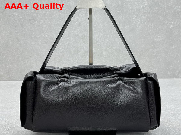 Acne Studios Multipocket Shoulder Bag in Black Replica