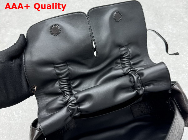 Acne Studios Multipocket Shoulder Bag in Black Replica