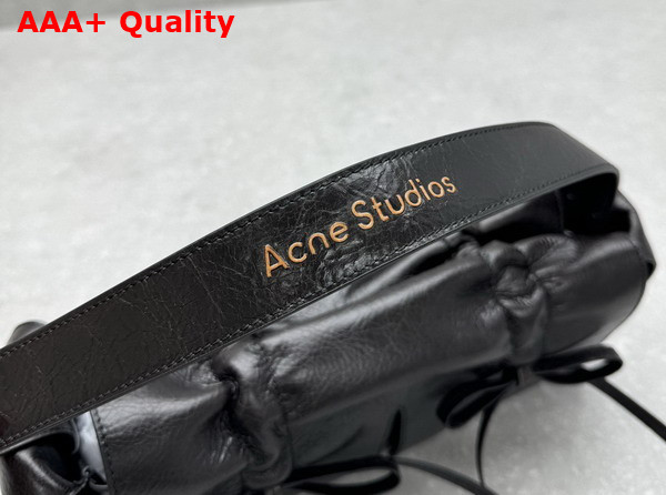 Acne Studios Multipocket Shoulder Bag in Black Replica