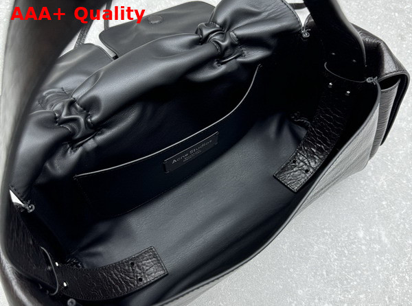 Acne Studios Multipocket Shoulder Bag in Black Replica