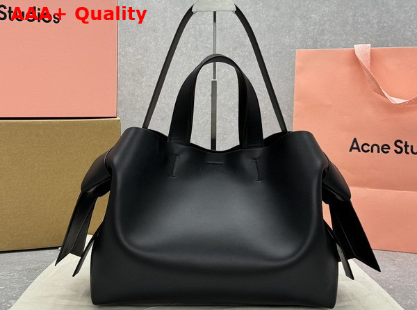 Acne Studios Musubi Tote Black Calf Leather Replica