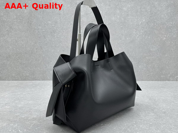 Acne Studios Musubi Tote Black Calf Leather Replica