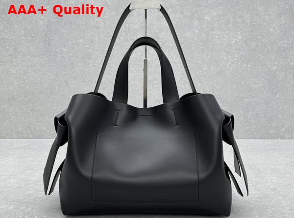 Acne Studios Musubi Tote Black Calf Leather Replica