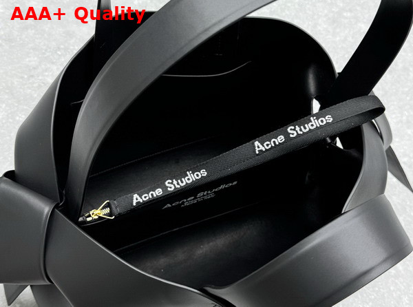 Acne Studios Musubi Tote Black Calf Leather Replica