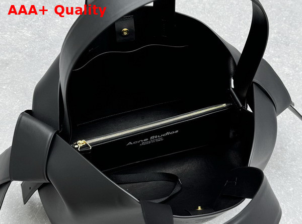 Acne Studios Musubi Tote Black Calf Leather Replica