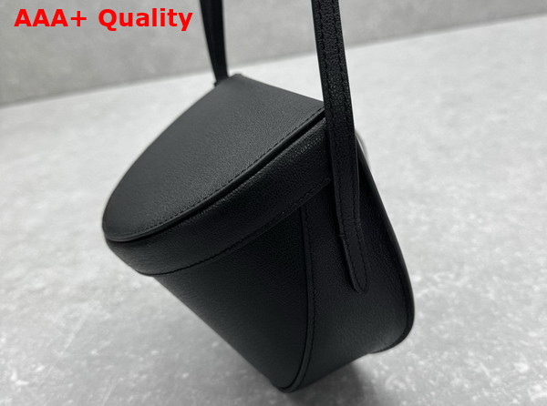 Alaia Hip Bag in Black Goatskin Replica