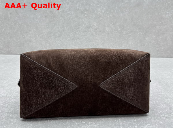 Alaia Le Bouledogue Bag in Brown Nubuck Calfskin Leather Replica