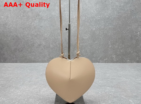 Alaia Le Coeur Bag in Beige Calfskin Replica