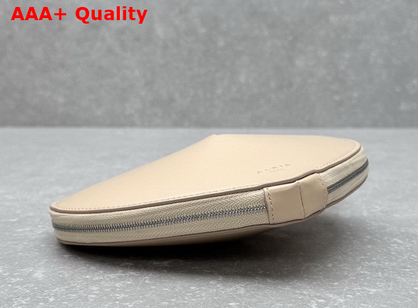 Alaia Le Coeur Bag in Beige Calfskin Replica