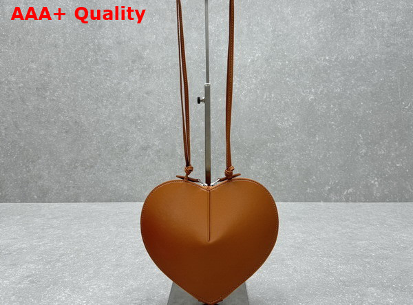 Alaia Le Coeur Bag in Caramel Calfskin Replica