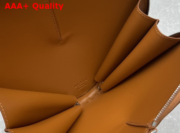 Alaia Le Coeur Bag in Caramel Calfskin Replica