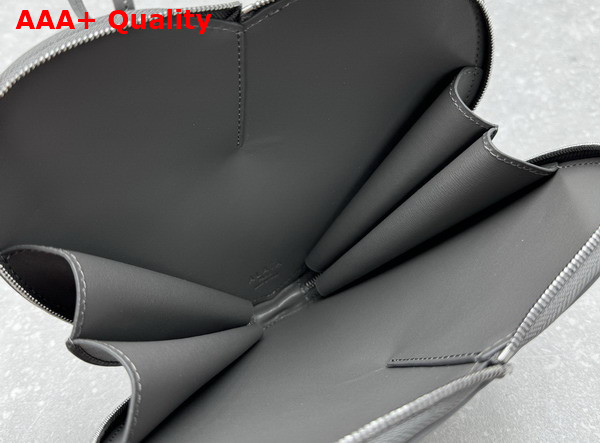 Alaia Le Coeur Bag in Grey Calfskin Replica