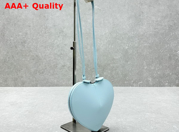 Alaia Le Coeur Bag in Light Blue Calfskin Replica