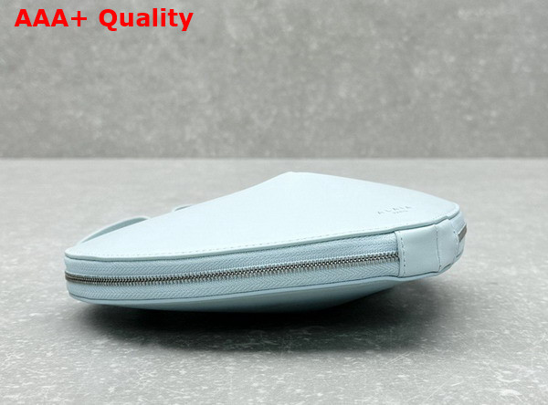 Alaia Le Coeur Bag in Light Blue Calfskin Replica