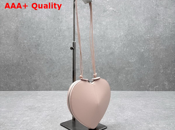 Alaia Le Coeur Bag in Pink Calfskin Replica