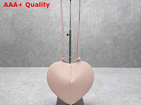 Alaia Le Coeur Bag in Pink Calfskin Replica