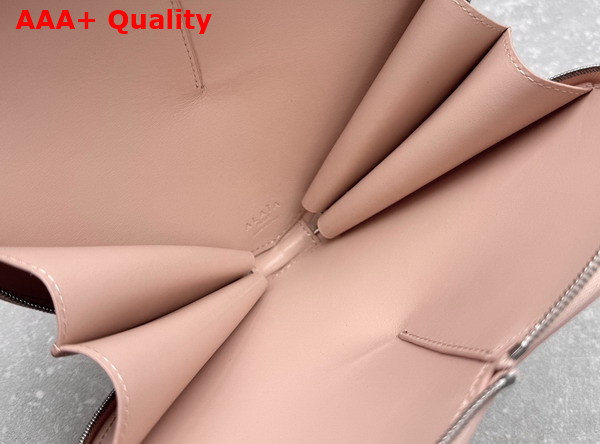 Alaia Le Coeur Bag in Pink Calfskin Replica