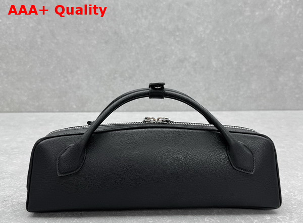 Alaia Le Teckel Clutch in Black Goatskin Replica