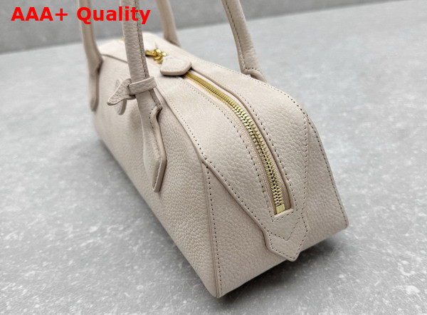 Alaia Le Teckel Medium Bag in Barbie Pink Nubuck Calf Leather Replica