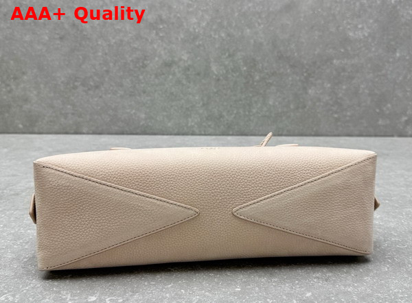 Alaia Le Teckel Medium Bag in Barbie Pink Nubuck Calf Leather Replica