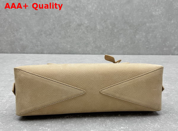 Alaia Le Teckel Medium Bag in Beige Nubuck Calf Leather Replica