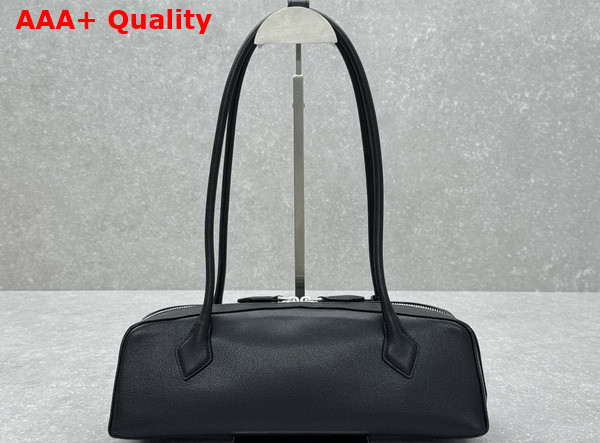 Alaia Le Teckel Medium Bag in Black Goatskin Replica