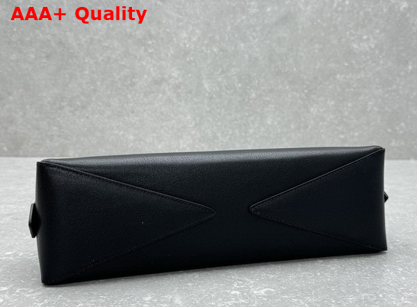 Alaia Le Teckel Medium Bag in Black Goatskin Replica