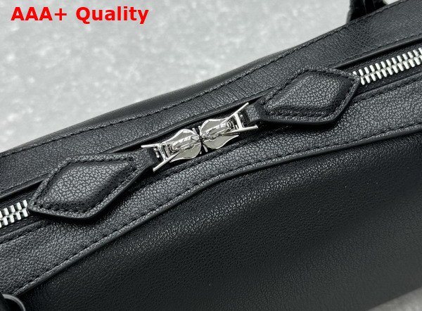 Alaia Le Teckel Medium Bag in Black Goatskin Replica