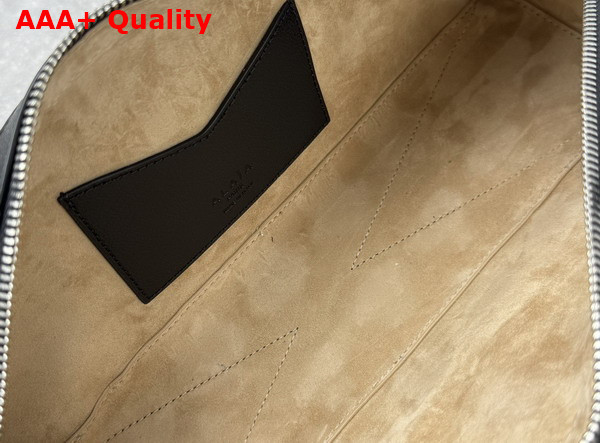 Alaia Le Teckel Medium Bag in Black Goatskin Replica