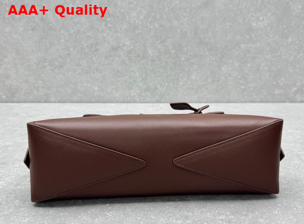 Alaia Le Teckel Medium Bag in Brown Goatskin Replica