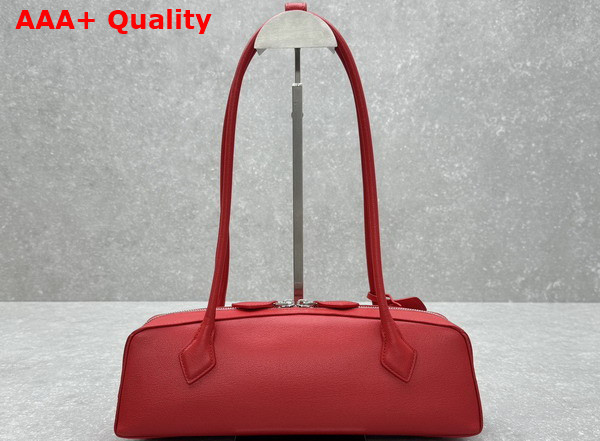 Alaia Le Teckel Medium Bag in Red Goatskin Replica