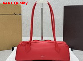 Alaia Le Teckel Medium Bag in Red Goatskin Replica