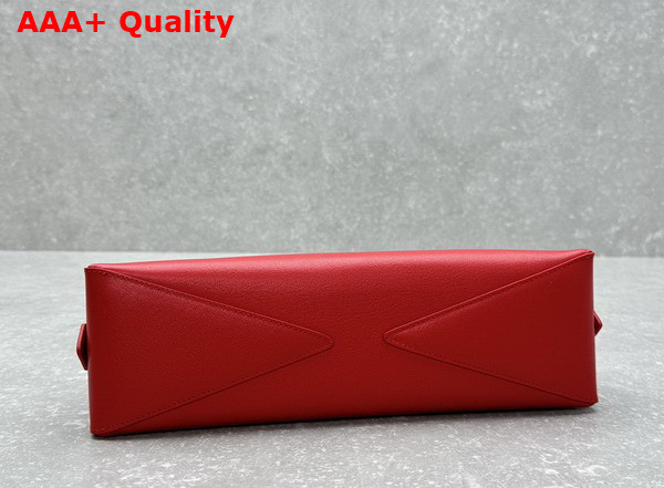 Alaia Le Teckel Medium Bag in Red Goatskin Replica