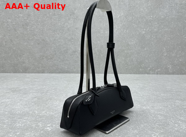 Alaia Le Teckel Small Bag in Black Goatskin Replica