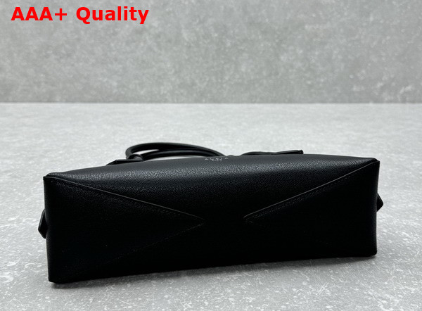 Alaia Le Teckel Small Bag in Black Goatskin Replica