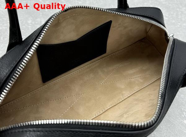 Alaia Le Teckel Small Bag in Black Goatskin Replica