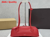 Alaia Le Teckel Small Bag in Red Goatskin Replica