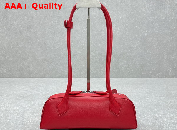 Alaia Le Teckel Small Bag in Red Goatskin Replica