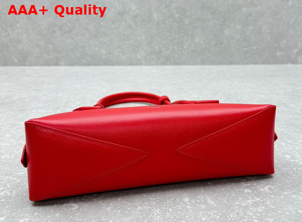 Alaia Le Teckel Small Bag in Red Goatskin Replica