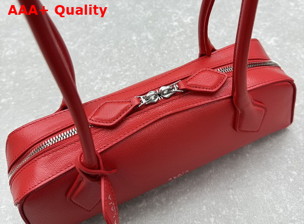 Alaia Le Teckel Small Bag in Red Goatskin Replica